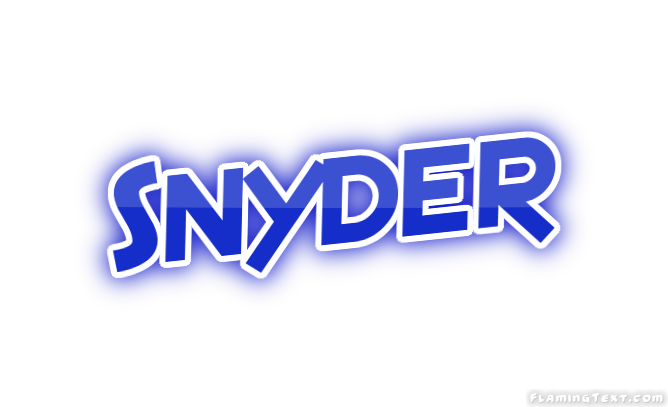 Snyder Stadt