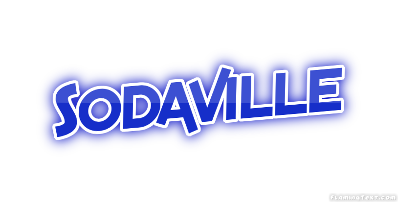 Sodaville город
