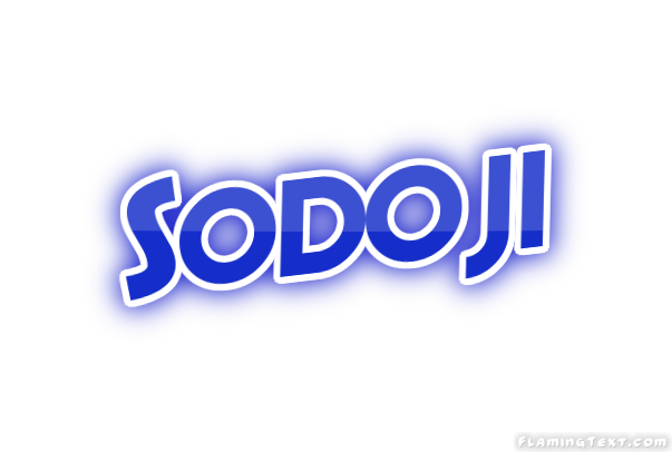 Sodoji مدينة