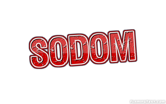 Sodom город