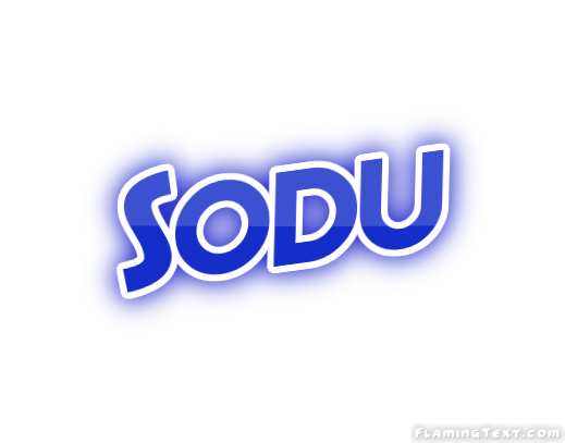 Sodu 市