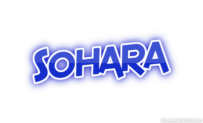 Sohara город