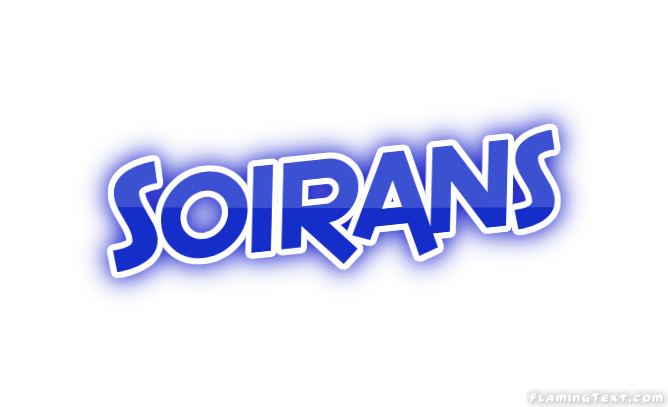 Soirans مدينة