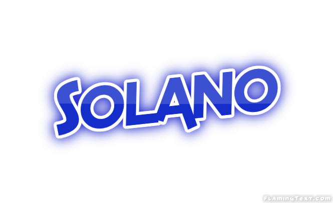 Solano Stadt