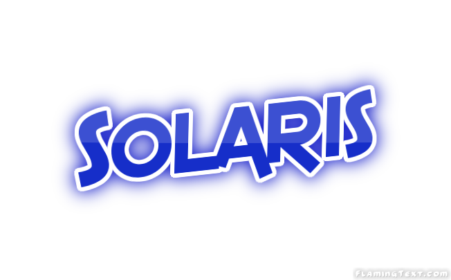 Solaris город
