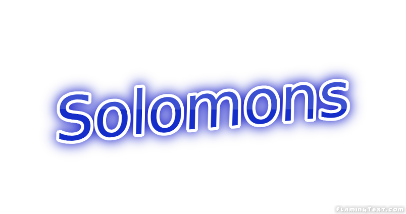 Solomons City