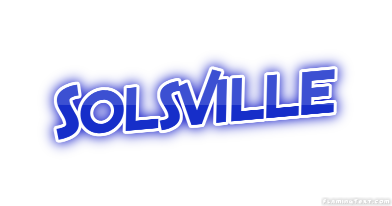 Solsville Stadt