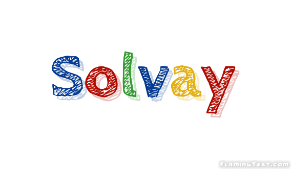 Solvay город