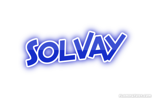 Solvay город