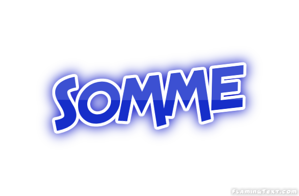Somme 市