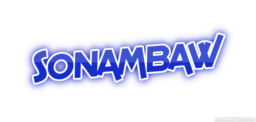 Sonambaw مدينة