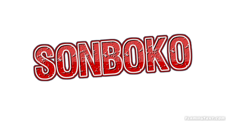 Sonboko مدينة