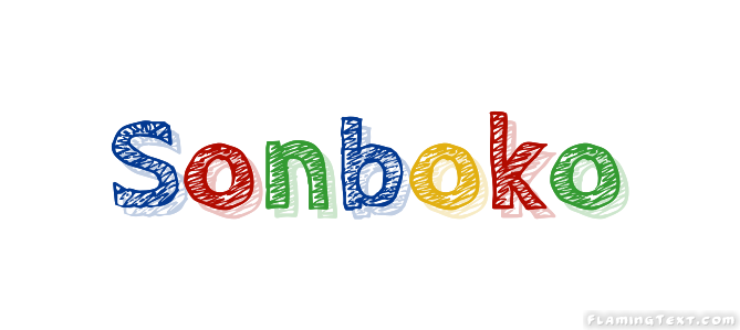 Sonboko مدينة