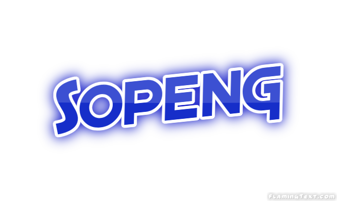 Sopeng 市