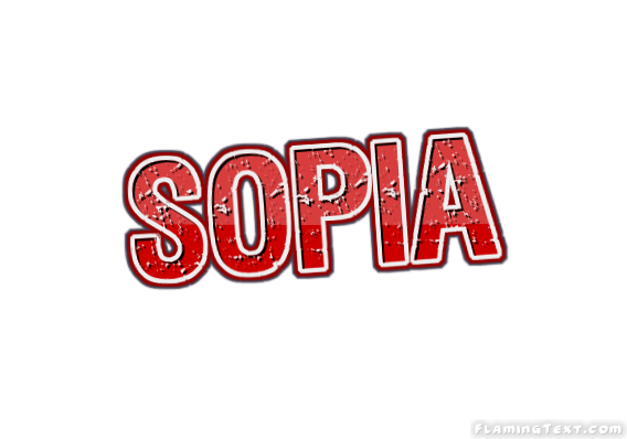 Sopia город