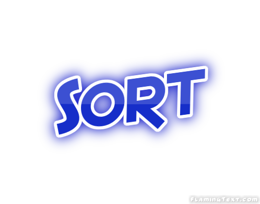 Sort Ville