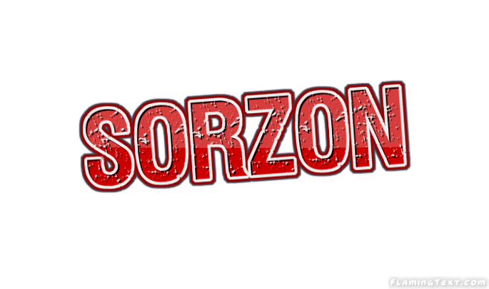 Sorzon город