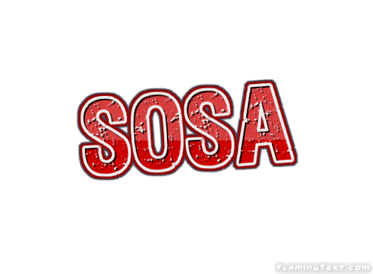 Sosa 市