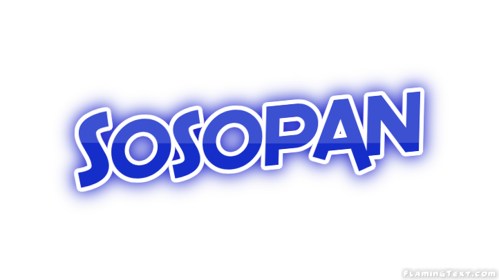 Sosopan город