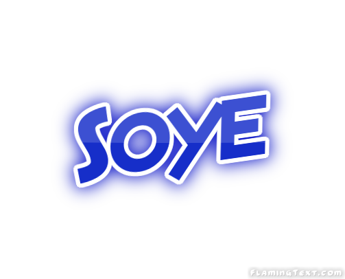 Soye 市