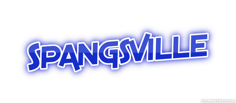 Spangsville город