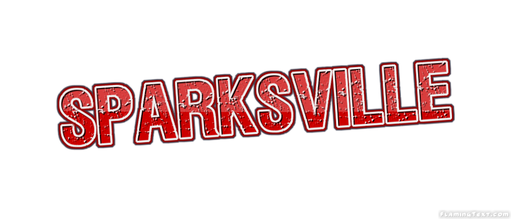 Sparksville مدينة