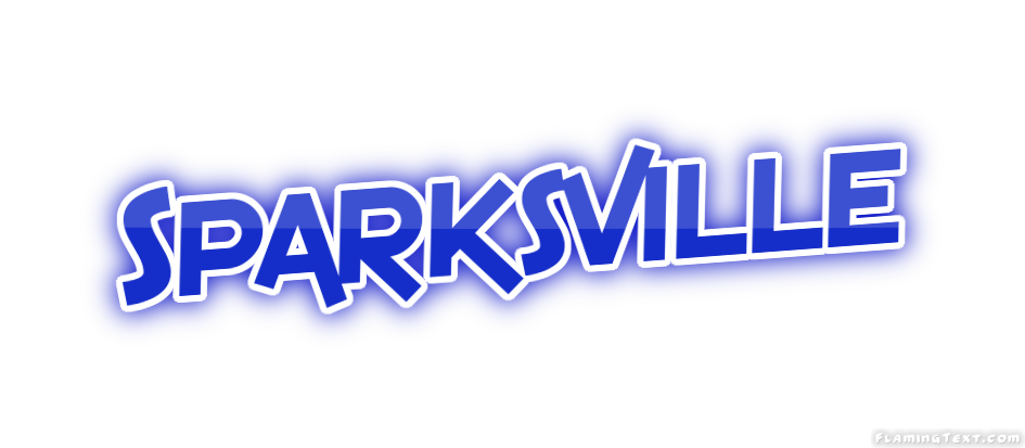 Sparksville Stadt