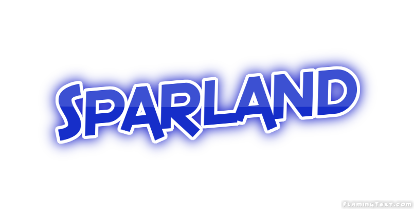 Sparland مدينة
