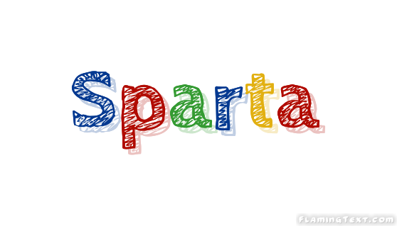 Sparta город