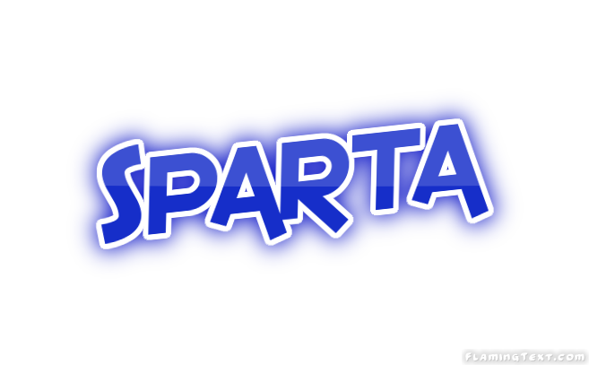 Sparta Stadt