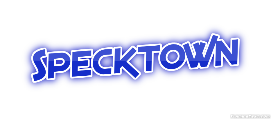 Specktown City