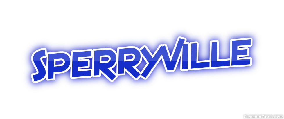 Sperryville City