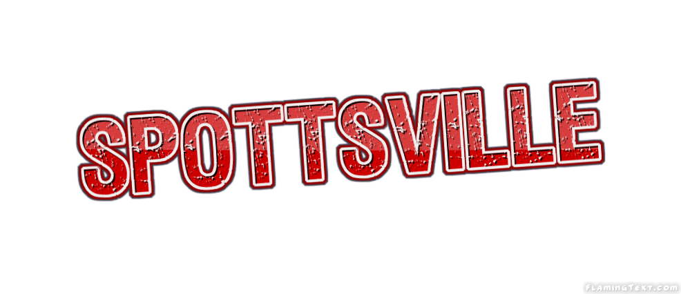 Spottsville Stadt