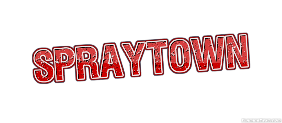 Spraytown مدينة