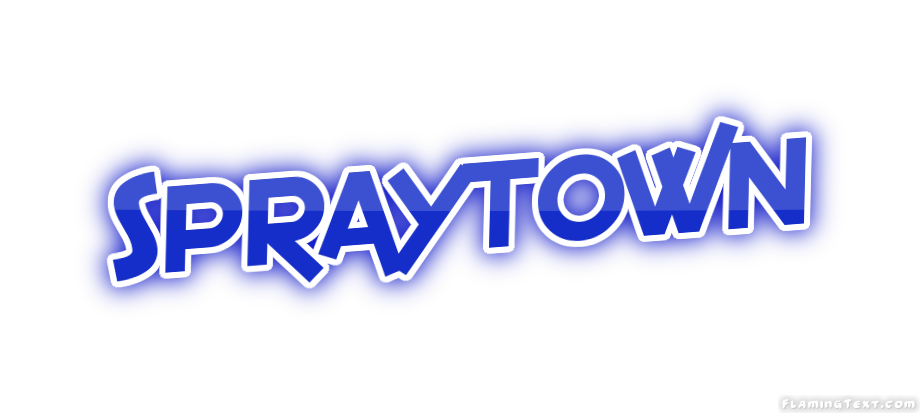 Spraytown Stadt