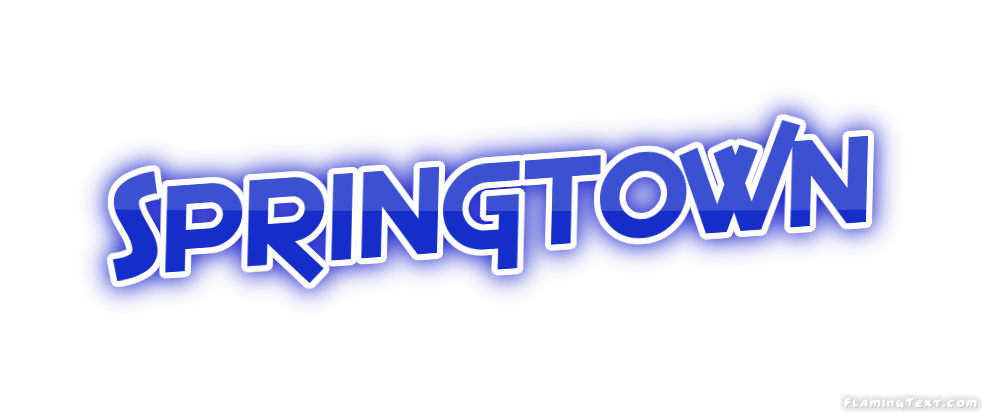 Springtown город