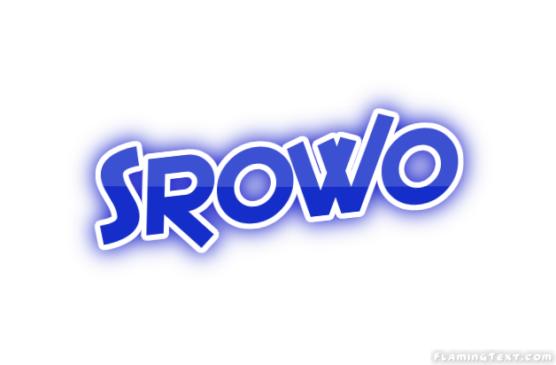 Srowo город