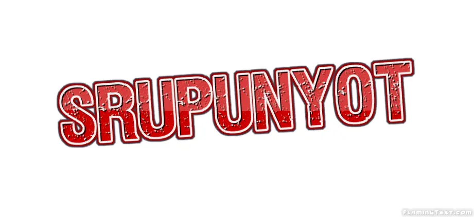 Srupunyot 市