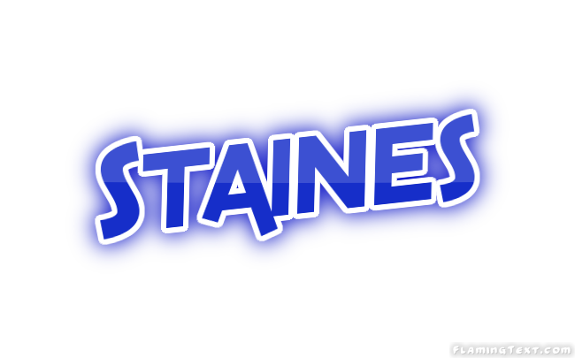 Staines Cidade