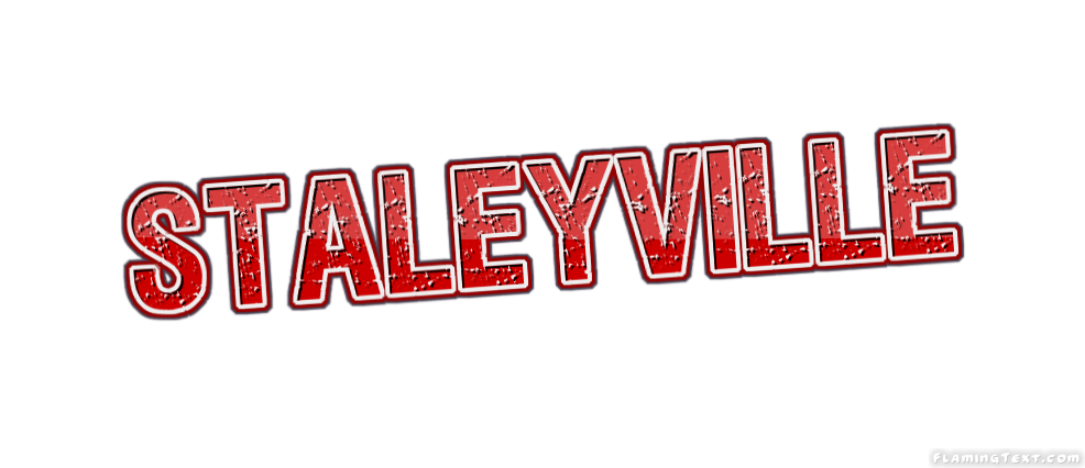 Staleyville مدينة