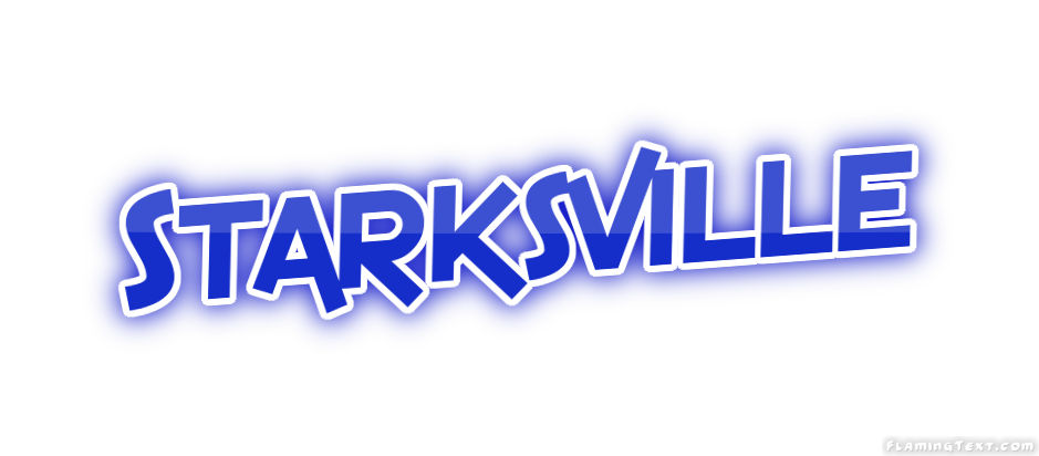 Starksville город