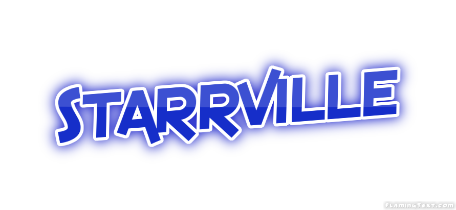 Starrville город