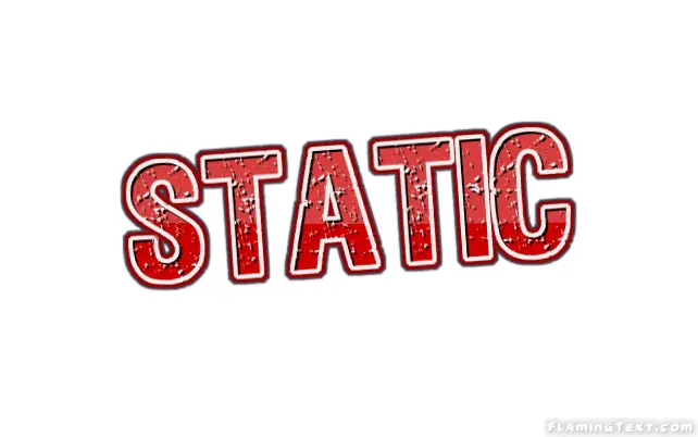 Static 市