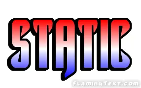 Static 市
