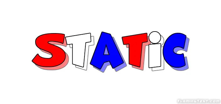 Static 市