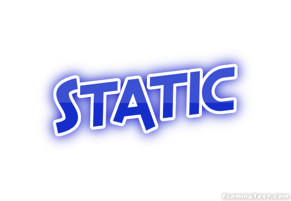 Static 市