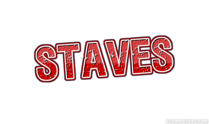 Staves Stadt