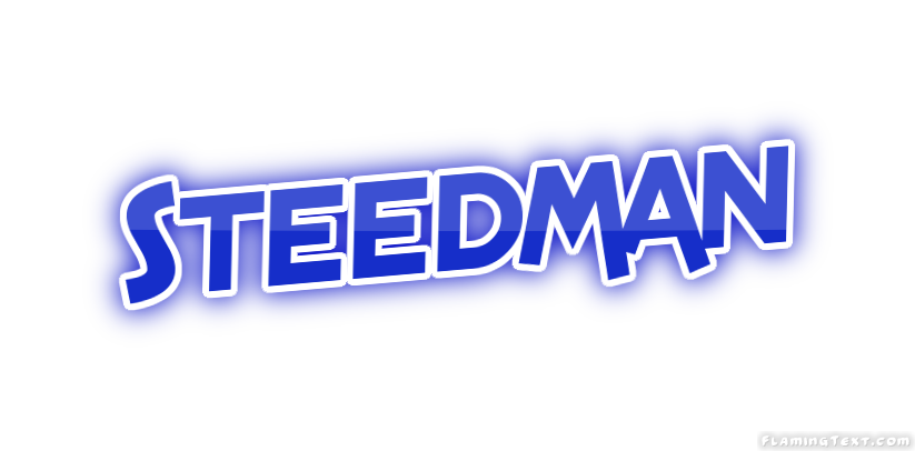 Steedman Stadt