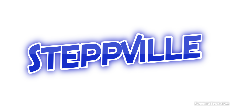 Steppville Stadt