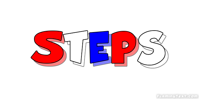 step logo design
